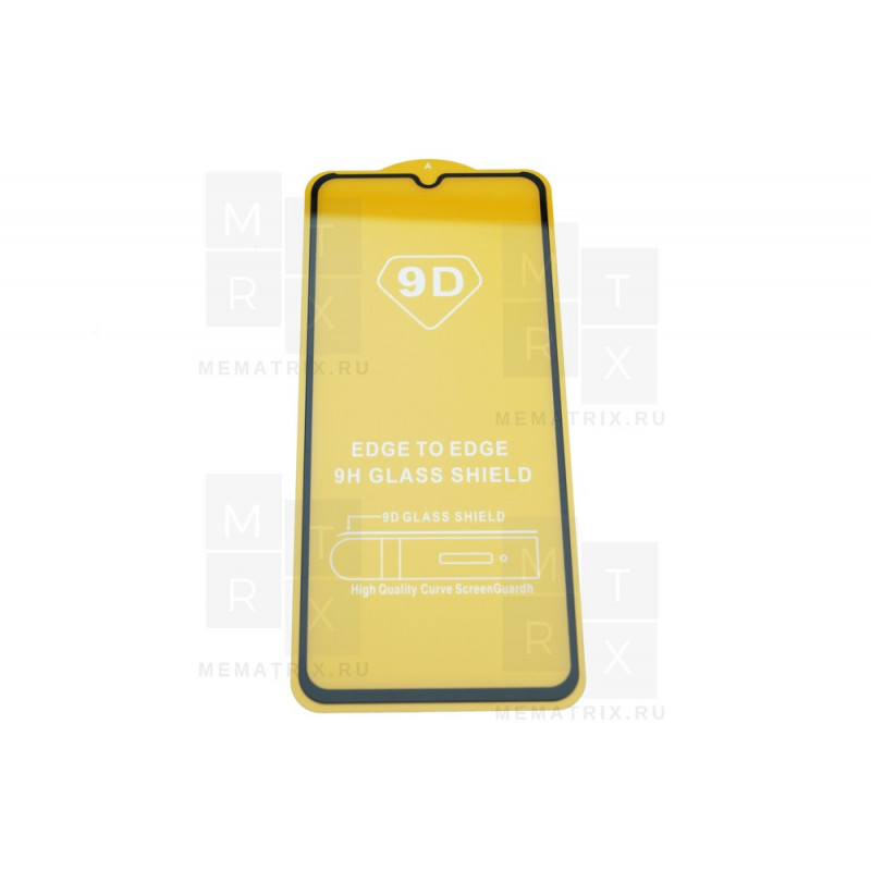 Защитное стекло (Полное покрытие) для Xiaomi Poco M5 Черное