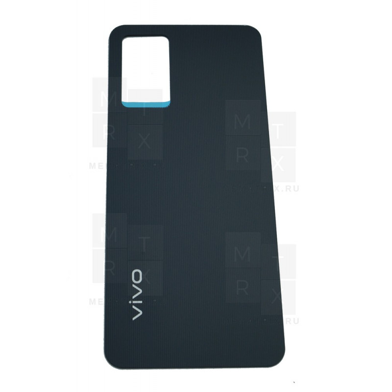 Задняя крышка для Vivo V21e 4G (V2061) Черный