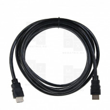 Кабель HDMI 19M - HDMI 19M (ver 2.0+3D, Ethernet, 3 м) Черный