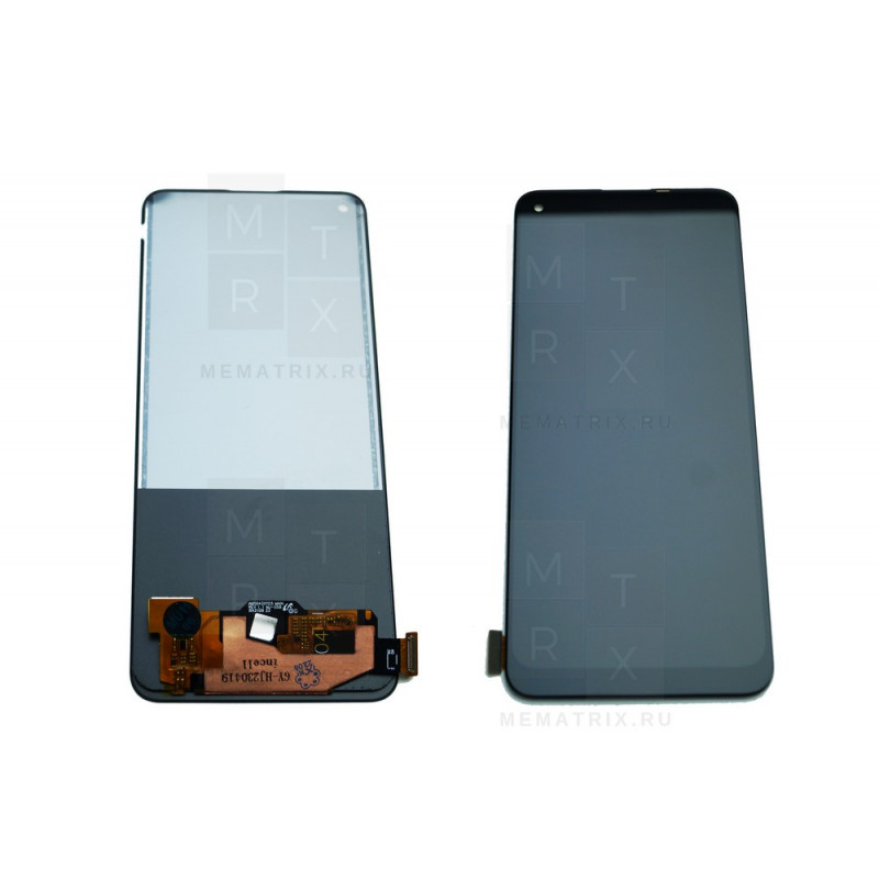 OPPO Reno 5 Lite (CPH2205) тачскрин + экран (модуль) Черный In-Cell