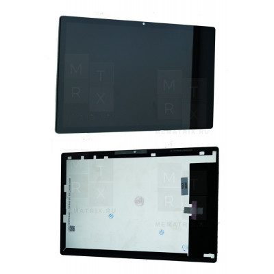 Samsung Galaxy Tab A8 10.5 Wi-Fi, LTE, X200, X205 тачскрин + экран (модуль) черный
