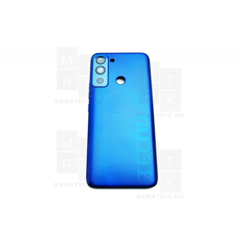 Задняя крышка для Tecno POP 5 LTE (BD4) Синий
