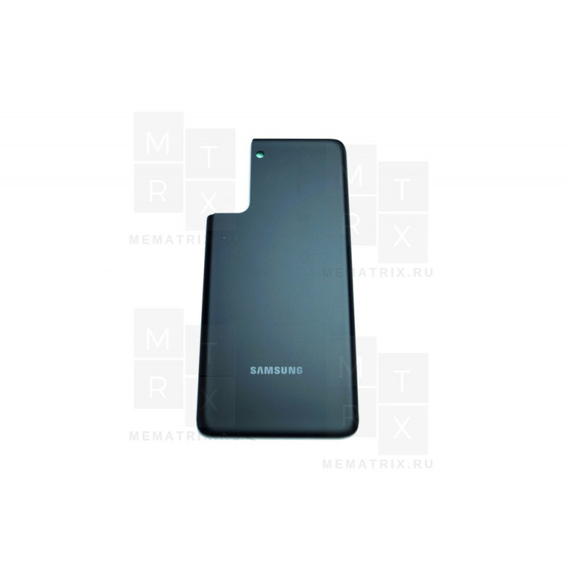 Задняя крышка для Samsung Galaxy S21+ (G996B) Черный