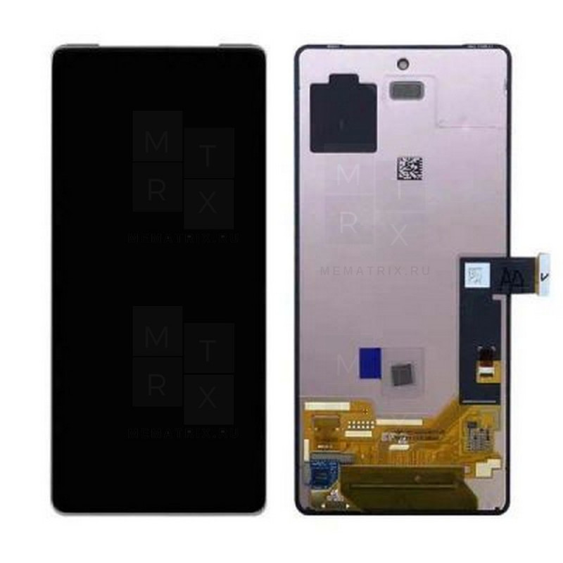 Google Pixel 7 тачскрин + экран (модуль) черный OR