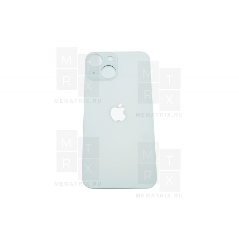 Задняя крышка iPhone 13 Mini startnight (белый) с широким отверстием