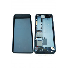 Xiaomi Mi Note 10, Mi Note 10 Pro, Mi Note 10 Lite (M1910F4G) тачскрин + экран (модуль) черный OR с рамкой