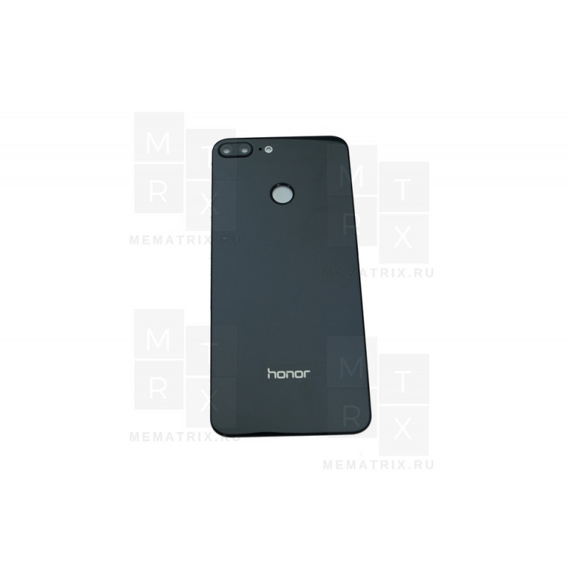 Задняя крышка для Huawei Honor 9 Lite (LLD-L31) Черный Премиум