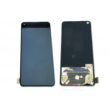 Realme GT Neo 2 (RMX3370) тачскрин + экран (модуль) черный Amoled