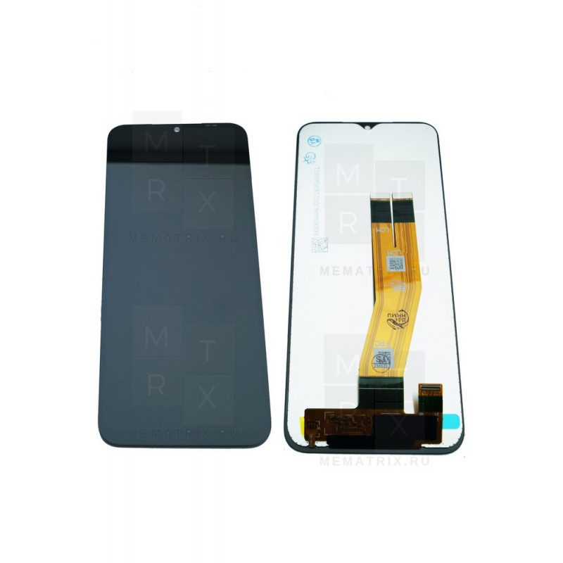Samsung Galaxy A14 4G (A145B) тачскрин + экран (модуль) черный