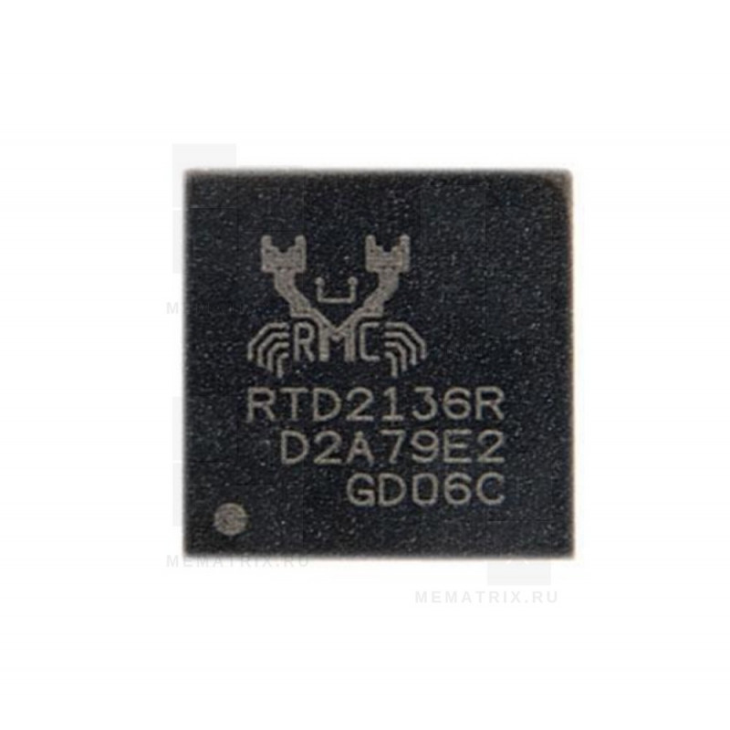 Микросхема RTD2136R-CG RTD2136R RTD2136 QFN-48