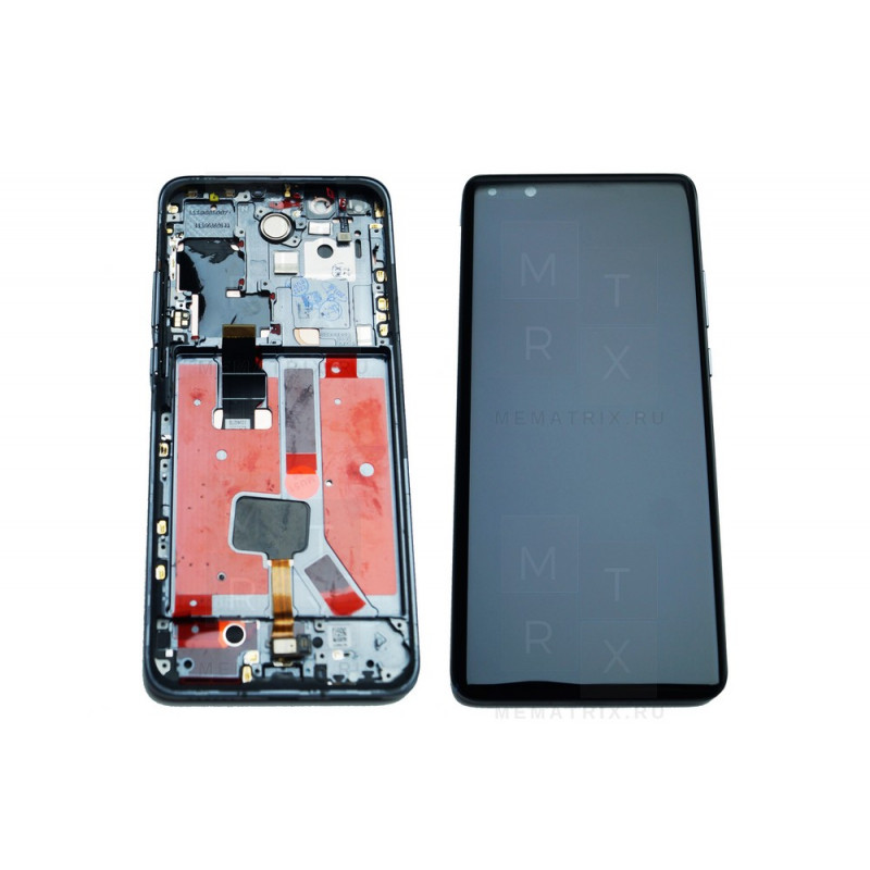 Huawei P40 Pro (ELS-NX9) тачскрин + экран модуль черный OR