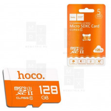 Карта памяти MicroSDXC 128GB Class 10 Hoco без адаптера