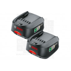 Аккумулятор для электроинструмента Bosch PBA 1600Z0003U, Power 4All, 2.0Ah, 36Wh, 18V
