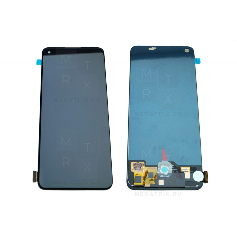 Xiaomi Redmi Note 10, 10S, Poco M5s тачскрин + экран (модуль) черный Amoled 6,1