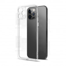 Чехол-накладка для iPhone 13 Pro Max (с защитой камеры) Прозрачный