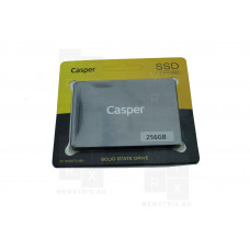 Внутренний SSD накопитель Casper S500 256 GB (SATA III, 2.5
