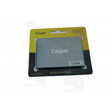 Внутренний SSD накопитель Casper S500 128 GB (SATA III, 2.5