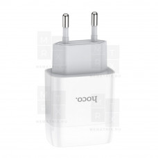 Сетевое зарядное устройство USB Hoco C73A (12W, 2 порта) Белый