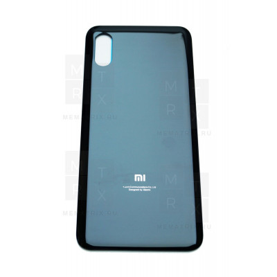 Задняя крышка для Xiaomi Mi 8 Pro Черный