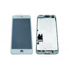 iPhone 7 plus тачскрин + экран (модуль) COPY белый Премиум AA