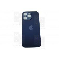 Задняя крышка iPhone 14 Pro Max dark-purple (фиолетовый) с увеличенным вырезом под камеру