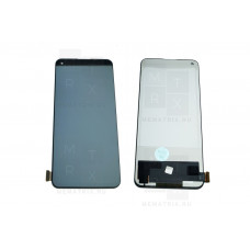 Realme GT Master Edition, GT 5G, GT Neo (RMX3363, RMX2202) тачскрин + экран (модуль) Черный (In-Cell)