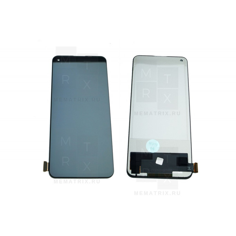 Realme GT Master Edition, GT 5G, GT Neo (RMX3363, RMX2202) тачскрин + экран (модуль) Черный (In-Cell)
