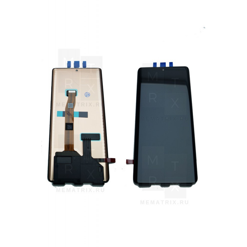 Huawei Honor X9a 5G, X40, Magic 5 Lite (RMO-NX1) тачскрин + экран (модуль) черный Amoled
