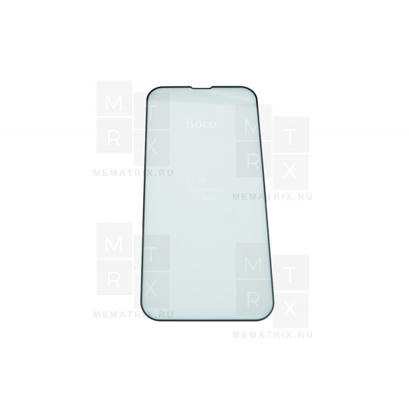 Защитное стекло Hoco G5 для iPhone 13, 13 Pro, 14 Черное