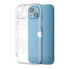 Чехол-накладка для iPhone 13 (с защитой камеры) Прозрачный