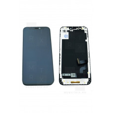 Iphone 12 mini тачскрин + экран (модуль) черный (HARD OLED)