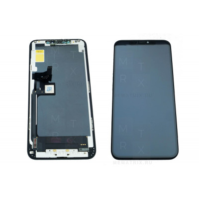 iPhone 11 pro Max тачскрин + экран (модуль) черный OR