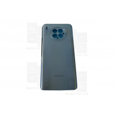 Задняя крышка для Huawei Honor 50 Lite (NTN-LX1) Серебро