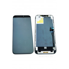 Iphone 12 Pro Max тачскрин + экран (модуль) черный (In-Cell)