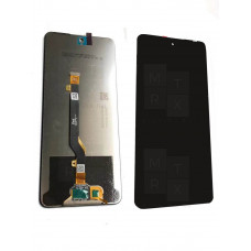 Infinix Note 10 (X693) экран+ тачскрин (модуль) черный