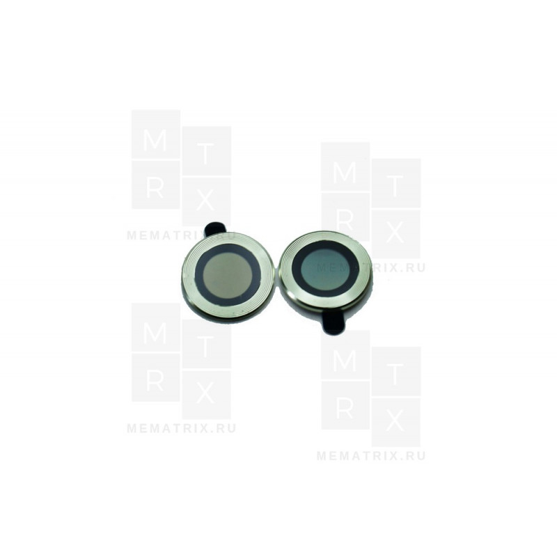 Защитное стекло линзы камеры для iPhone 11 (комплект 2 шт.) Зеленый