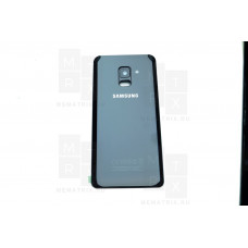 Задняя крышка для Samsung Galaxy A8 2018 (A530F) Черный Премиум