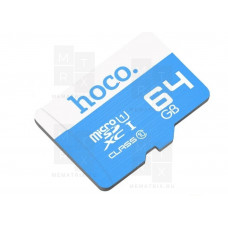 Карта памяти MicroSDXC 64GB Class 10 Hoco без адаптера