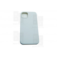 Чехол-накладка Soft Touch для iPhone 14 Pro Max Белый