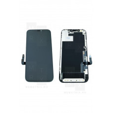 Apple Iphone 12, 12 Pro тачскрин + экран (модуль) черный (Hard Oled)