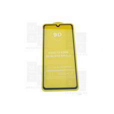 Защитное стекло (Полное покрытие) для Samsung Galaxy A41 (A415) Черное