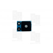 Стекло камеры для Xiaomi 12T (22071212AG) (комплект 3 шт.) Черный