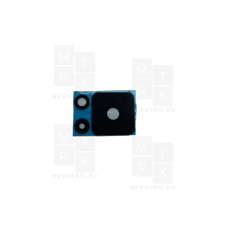 Стекло камеры для Xiaomi 12T (22071212AG) (комплект 3 шт.) Черный