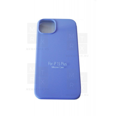 Чехол-накладка Soft Touch для iPhone 15 Plus Сиреневый