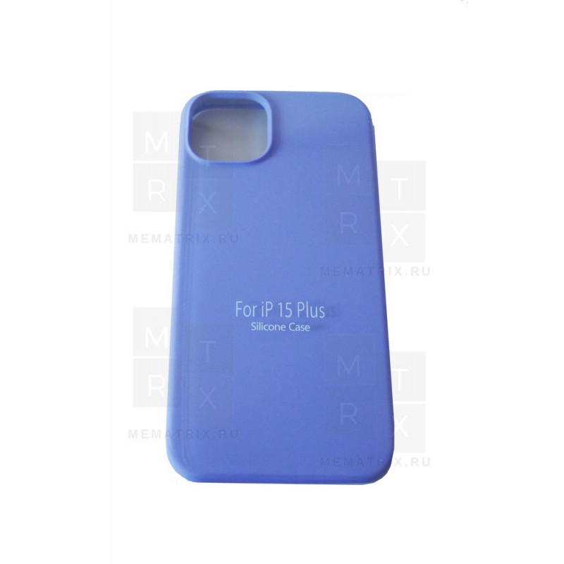 Чехол-накладка Soft Touch для iPhone 15 Plus Сиреневый