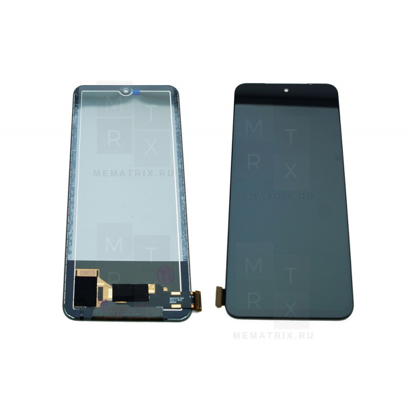 Xiaomi Redmi Note 10, 10S, Poco M5s тачскрин + экран (модуль) черный In-Cell