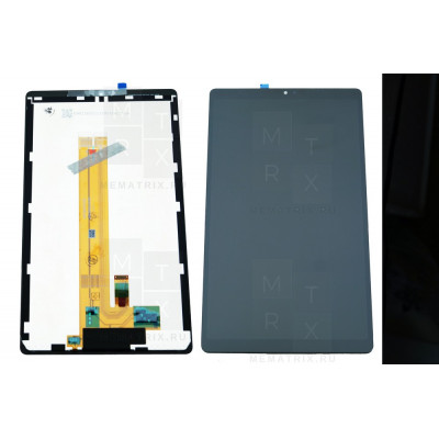 Samsung Galaxy Tab A7 Lite 8.7 Wi-Fi, T220 тачскрин + экран (модуль) черный