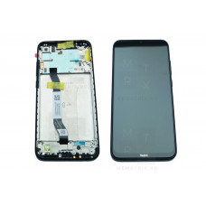 Xiaomi Redmi Note 8, Note 8 2021 (M1908C3JC) тачскрин + экран (модуль) черный OR с рамкой