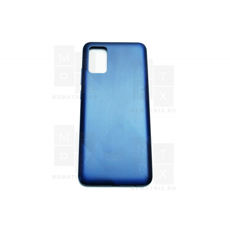 Задняя крышка для Samsung Galaxy A02s (A025F) Синий