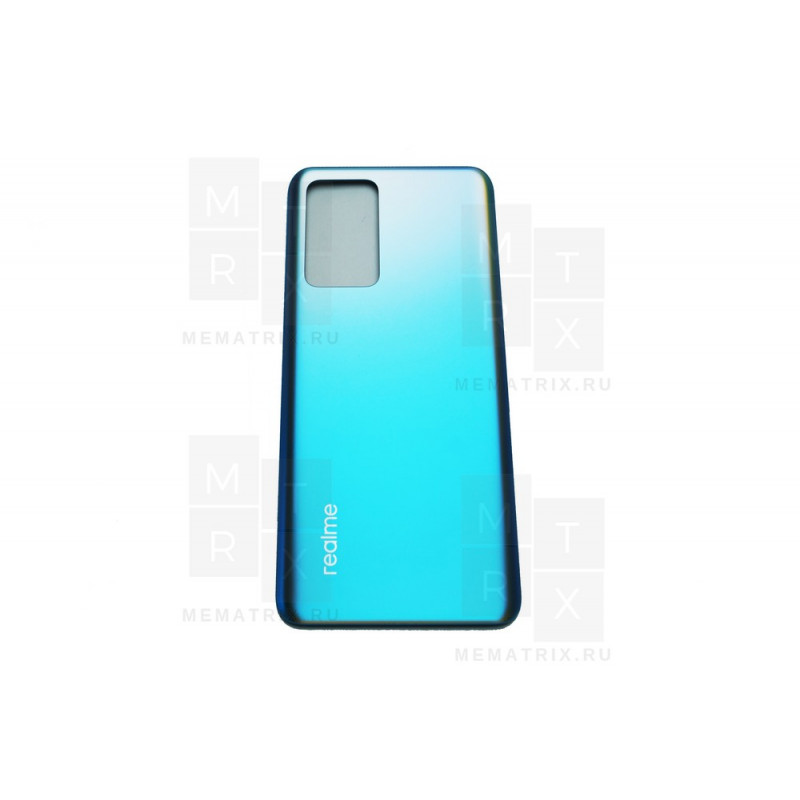 Задняя крышка для Realme GT Neo 2, Neo 3T (RMX3370, RMX337) Синий